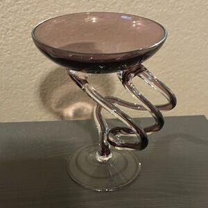 Jozefina Krosno hand blown dish